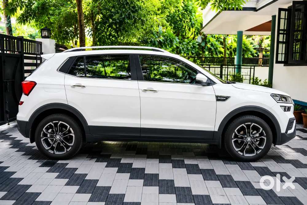 Skoda Kushaq 2021 Petrol Well Maintained