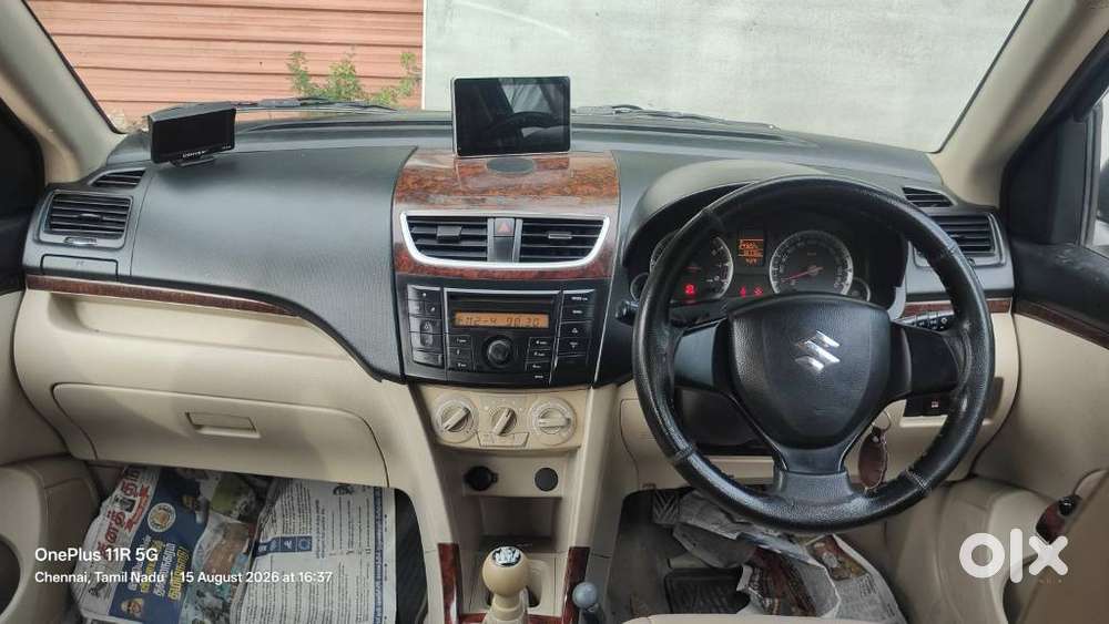 Maruti Suzuki Swift Dzire 1.3 Vxi, 2012, Petrol