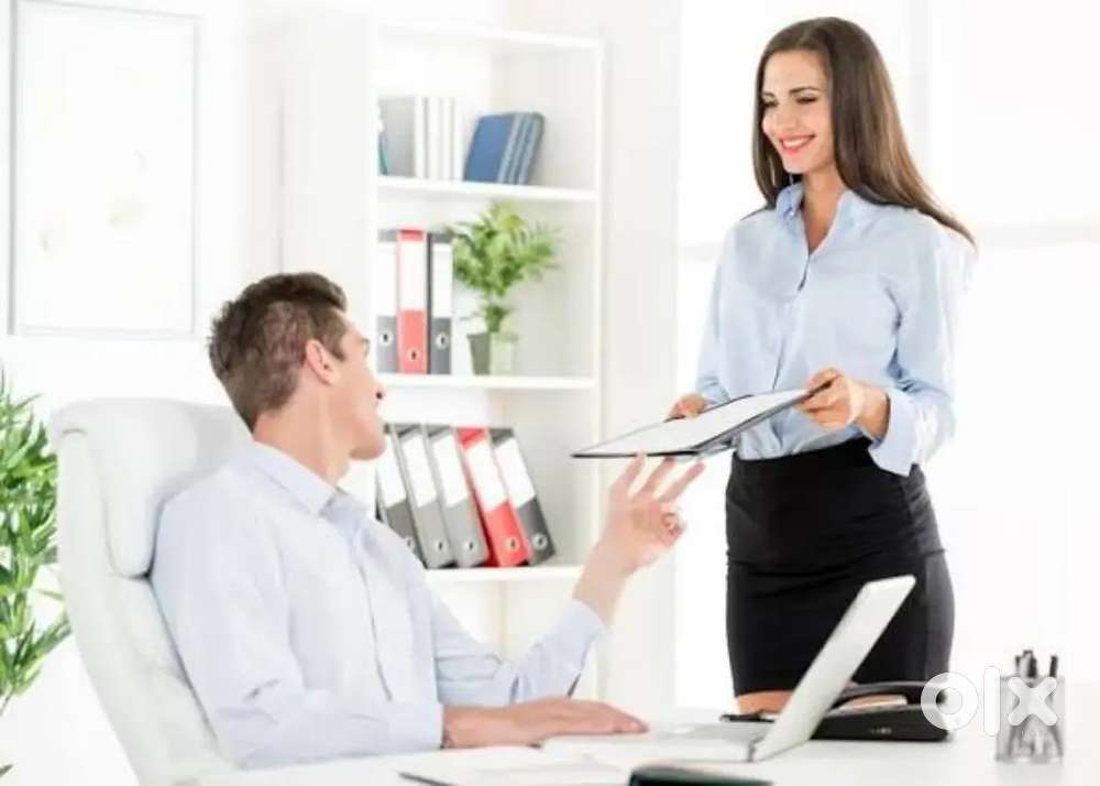 IMIDIATLY NEED FEMALE PERSON FOR PERSONAL SECRETARY