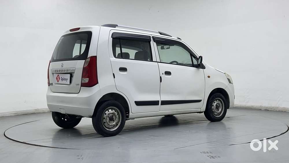 Maruti Suzuki Wagon R 2010-2012 Lxi Cng, 2012, Cng & Hybrids