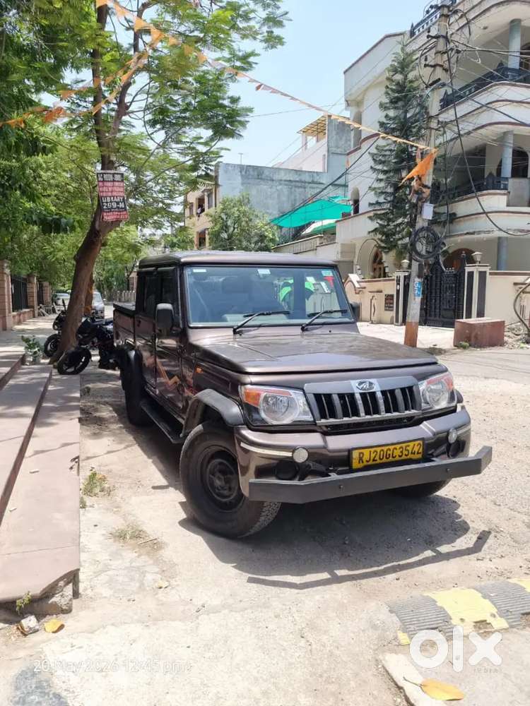 Mahindra Bolero Camper 2024