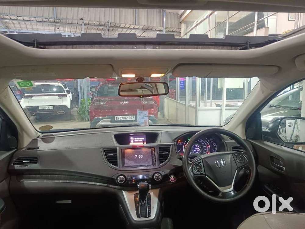 Honda Cr-v 2.4l 4wd At Avn, 2015, Petrol