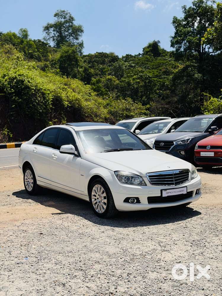 Mercedes-benz C-class C 200, 2008, Petrol