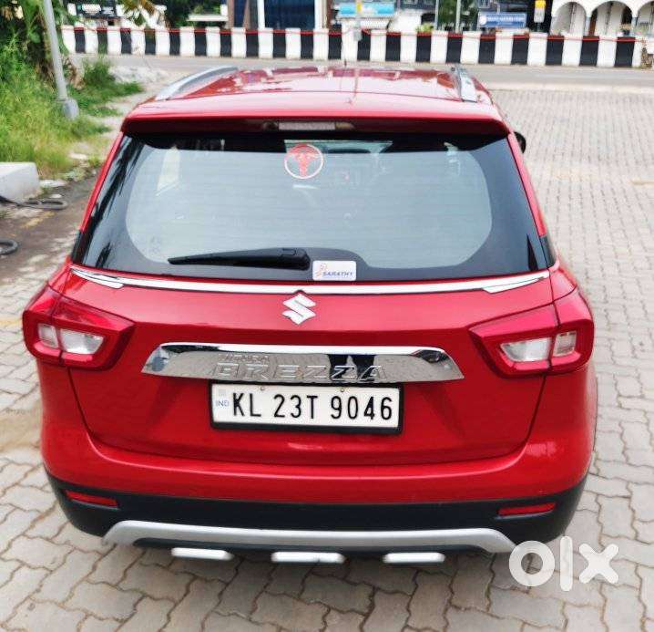 Maruti Suzuki Brezza 1.5 Zxi Smart Hybrid, 2021, Petrol