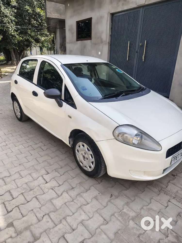 Fiat Punto 2013 Diesel Manual With Ments Completed All Original Car