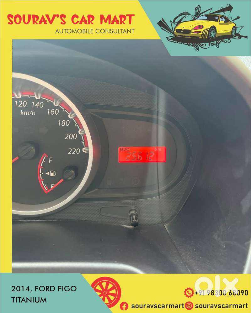 Ford Figo 1.2 Duratec Petrol Titanium, 2014, Petrol