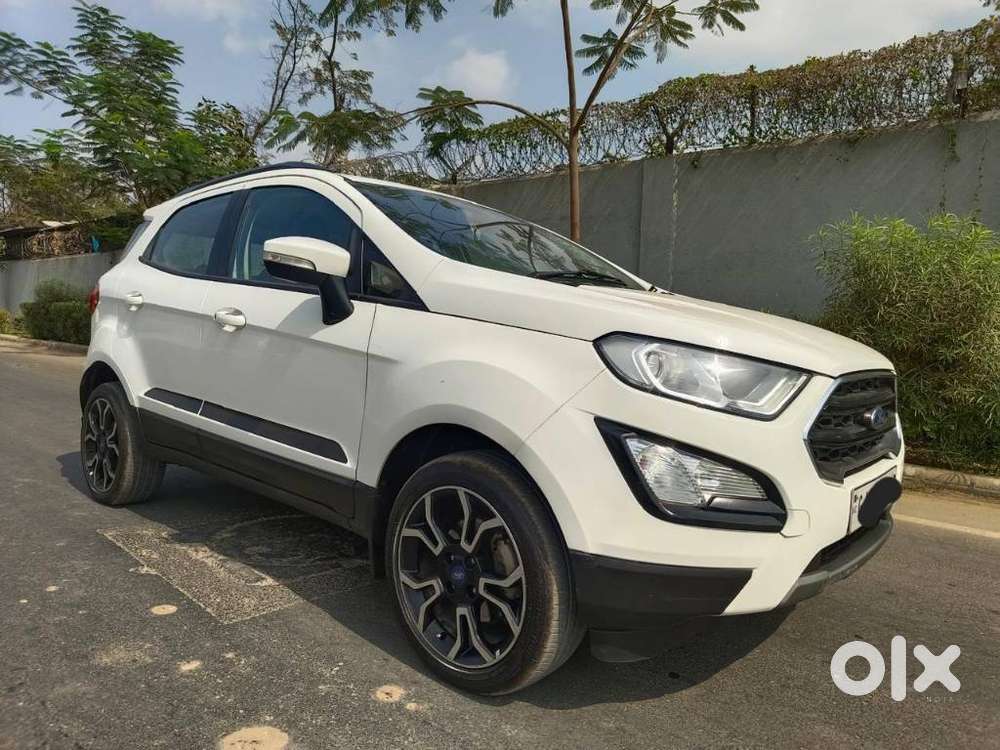 Ford Ecosport 1.5 Ti Vct Mt Titanium Be, 2018, Petrol