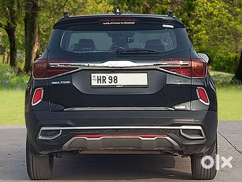 Kia Seltos Gtx Dct, 2022, Petrol