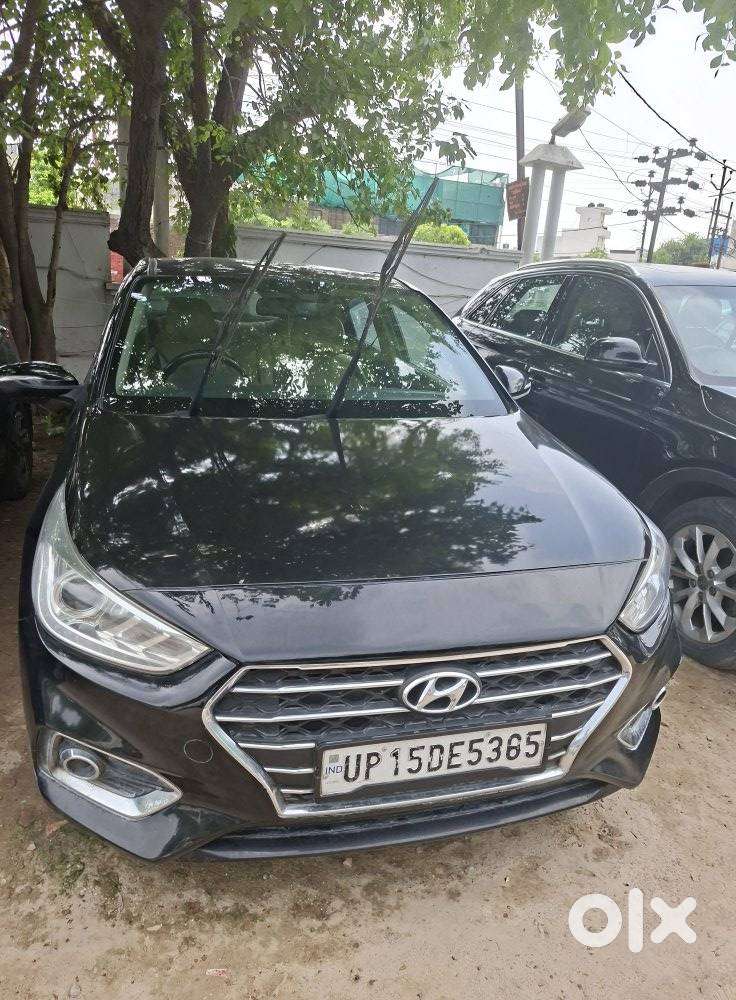 Hyundai Verna Sx 1.5 Petrol Ivt, 2020, Cng & Hybrids