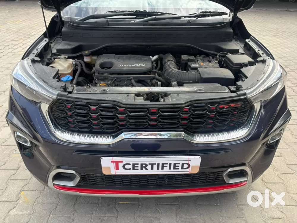 Kia Sonet Gtx Plus Turbo Dct, 2023, Petrol