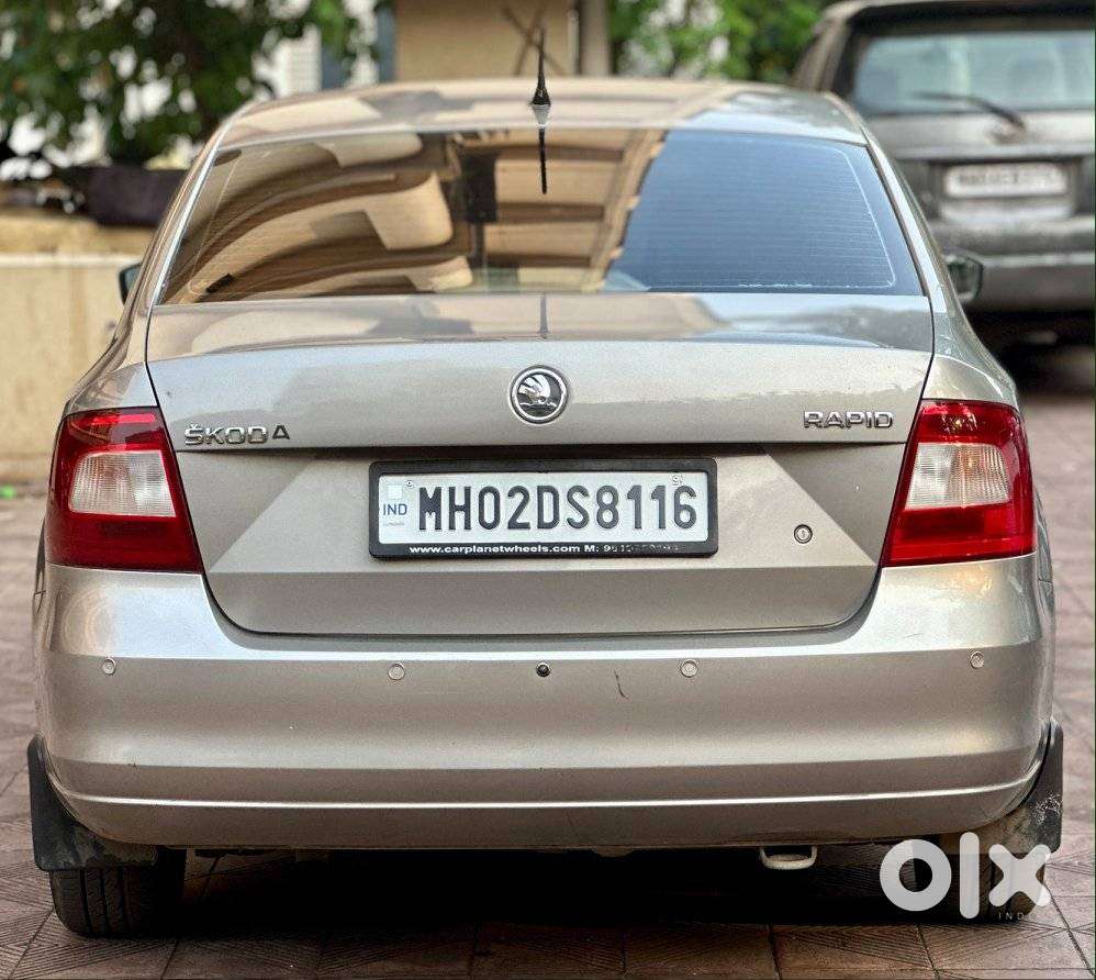 Skoda Rapid 1.6 Mpi At Ambition Plus, 2014, Petrol