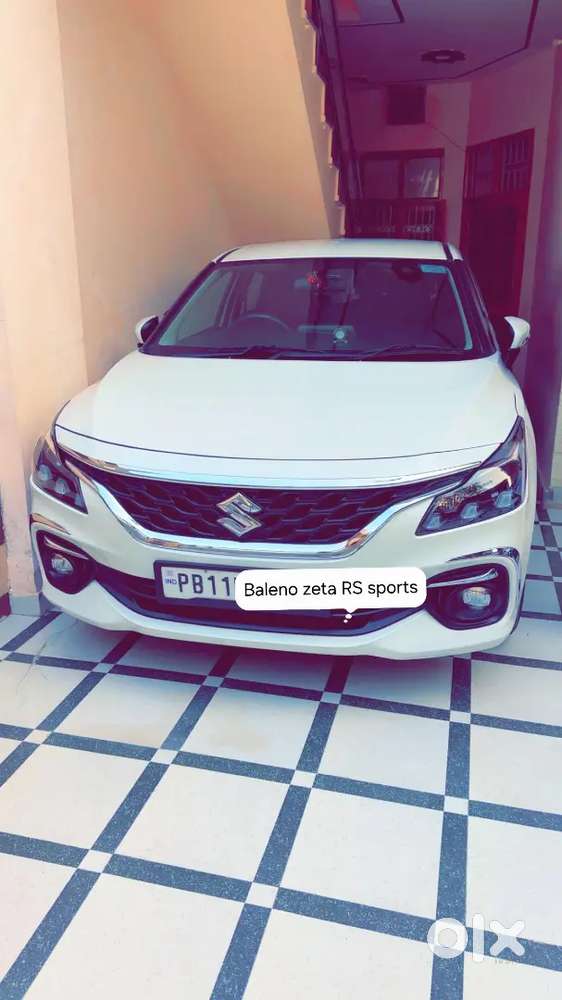 Maruti Suzuki Baleno Rs 2023