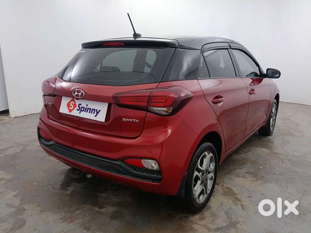 Hyundai Elite I20 Sportz Plus Dual Tone, 2019, Petrol