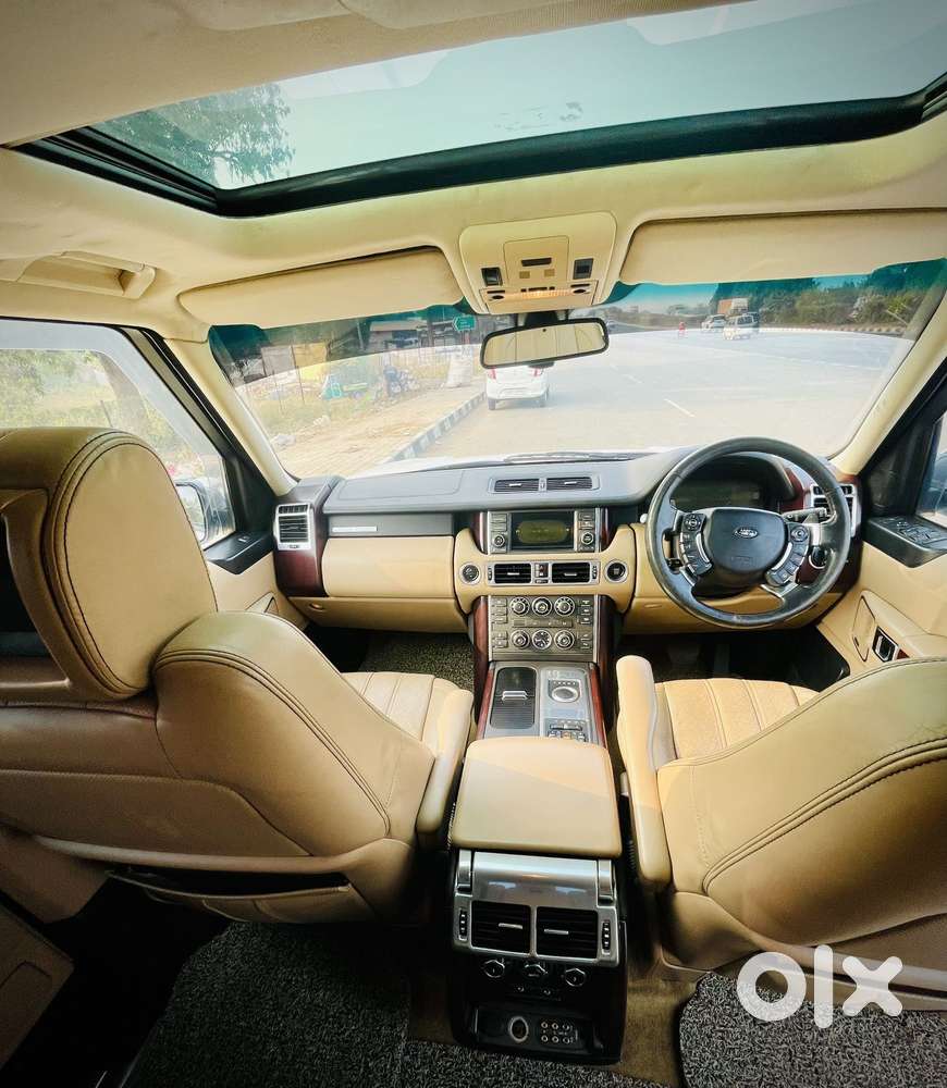 Land Rover Range 2010-2012 3.6 Tdv8 Vogue Se, 2012, Diesel