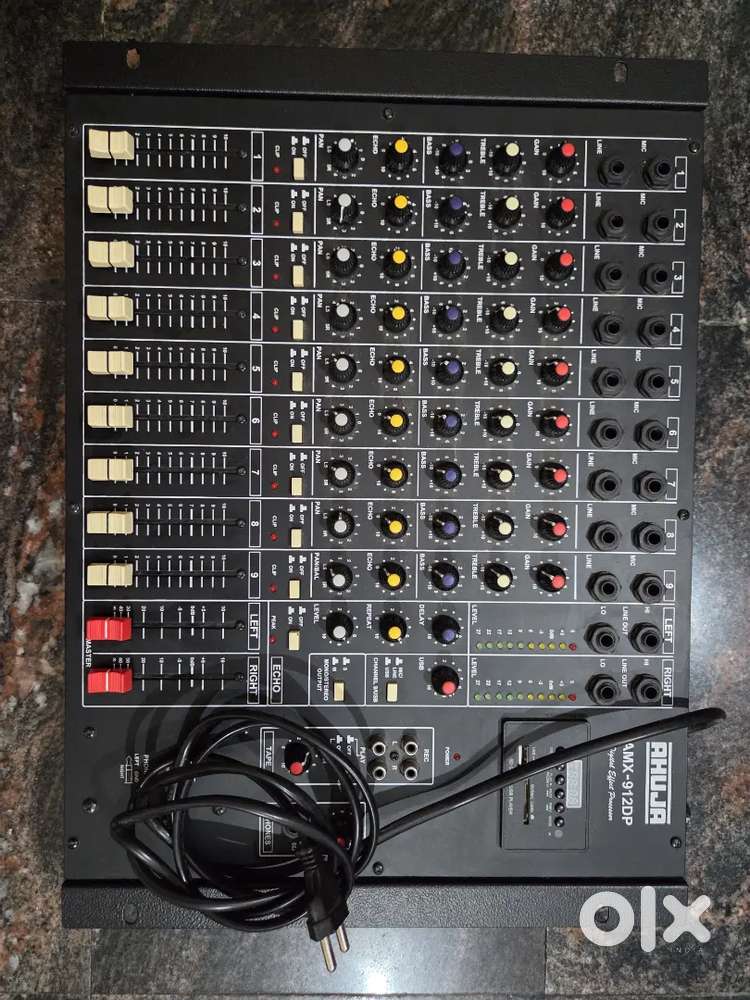AHUJA Speaker with Mixture and amplifier