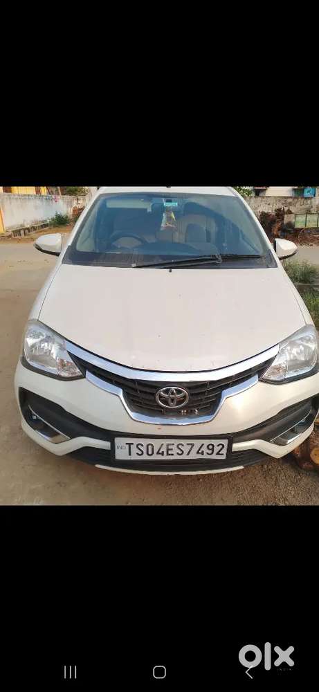 Toyota Etios 2018 Diesel 145000 Km Driven