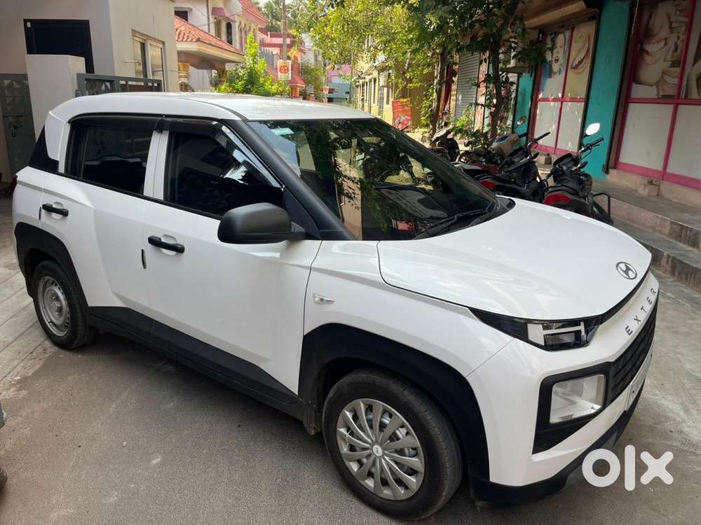 Hyundai Exter 2025 Petrol 14000 Km Driven Brand New Condition