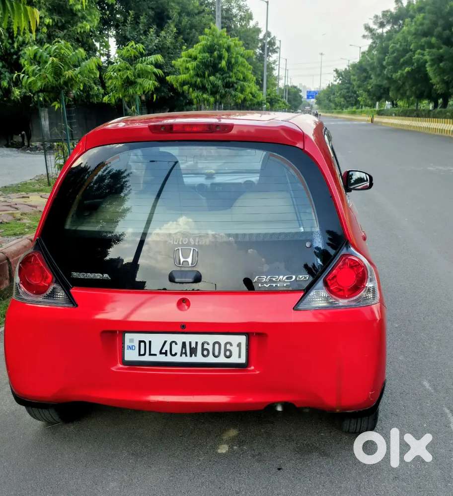 Honda Brio Vx Petrol 2015