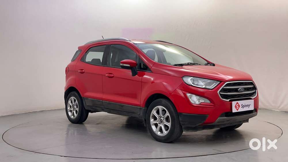 Ford Ecosport [ ] 1.5 Titanium Ti Vct At, 2018, Petrol