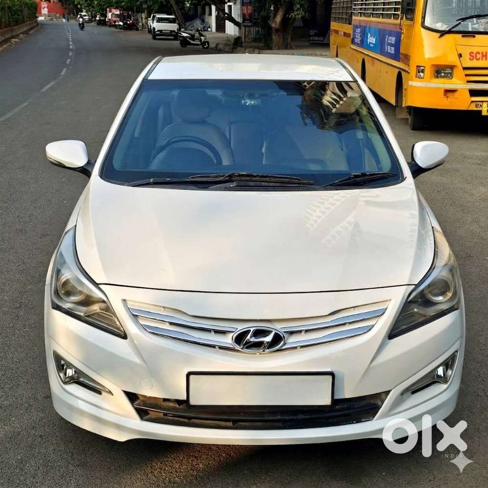 Hyundai Verna Vtvt 1.6 Sx Option, 2016, Petrol