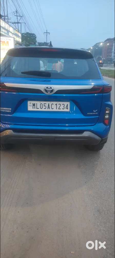 Toyota Urban Cruiser Hyryder 2023 Petrol 40000 Km Driven