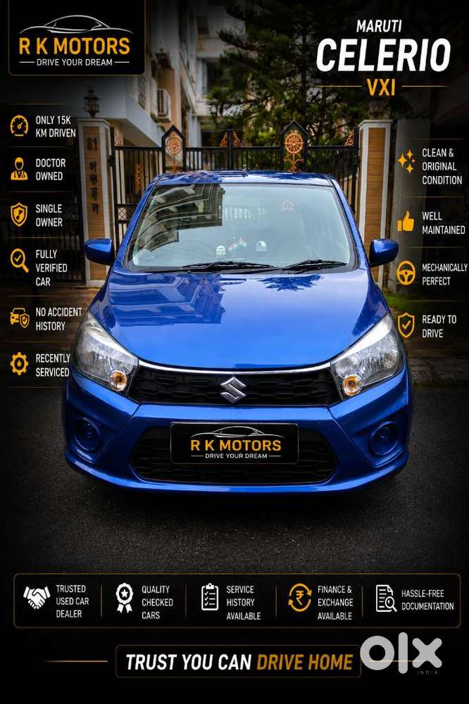 Maruti Suzuki Celerio 1.0 Vxi Amt, 2018, Petrol