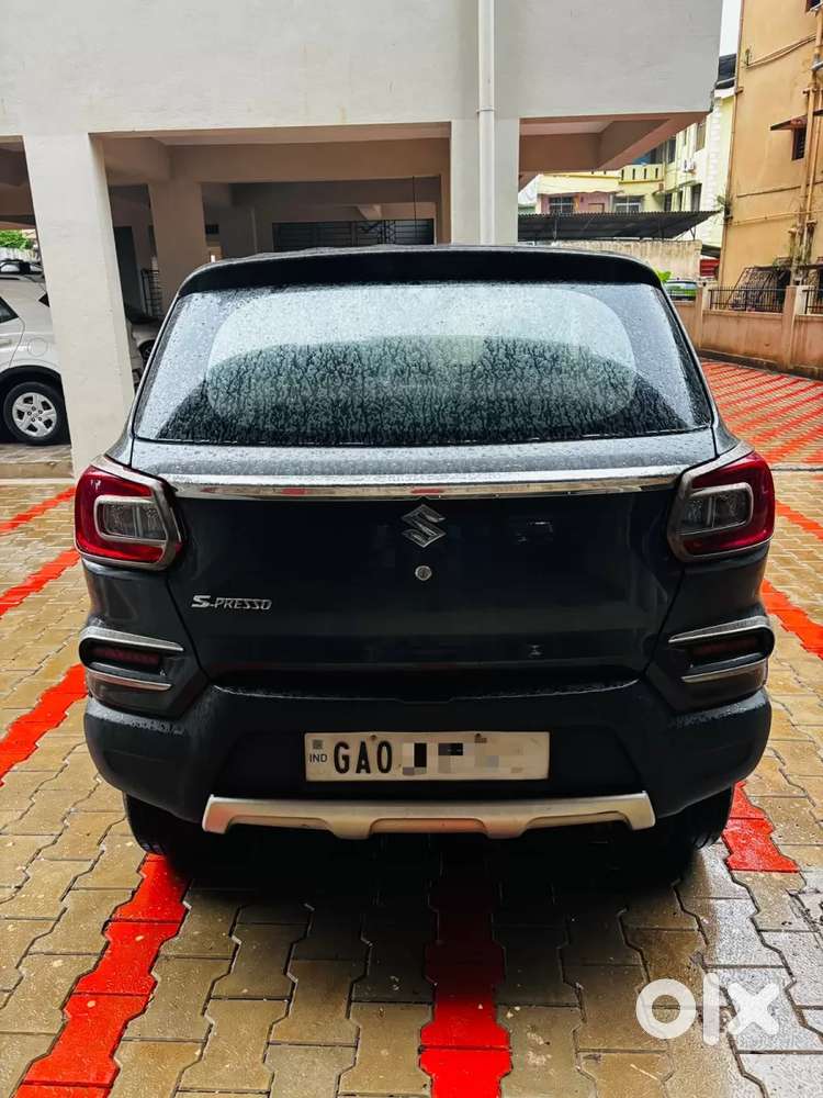 Maruti Suzuki S-presso Vxi, 2021, Petrol