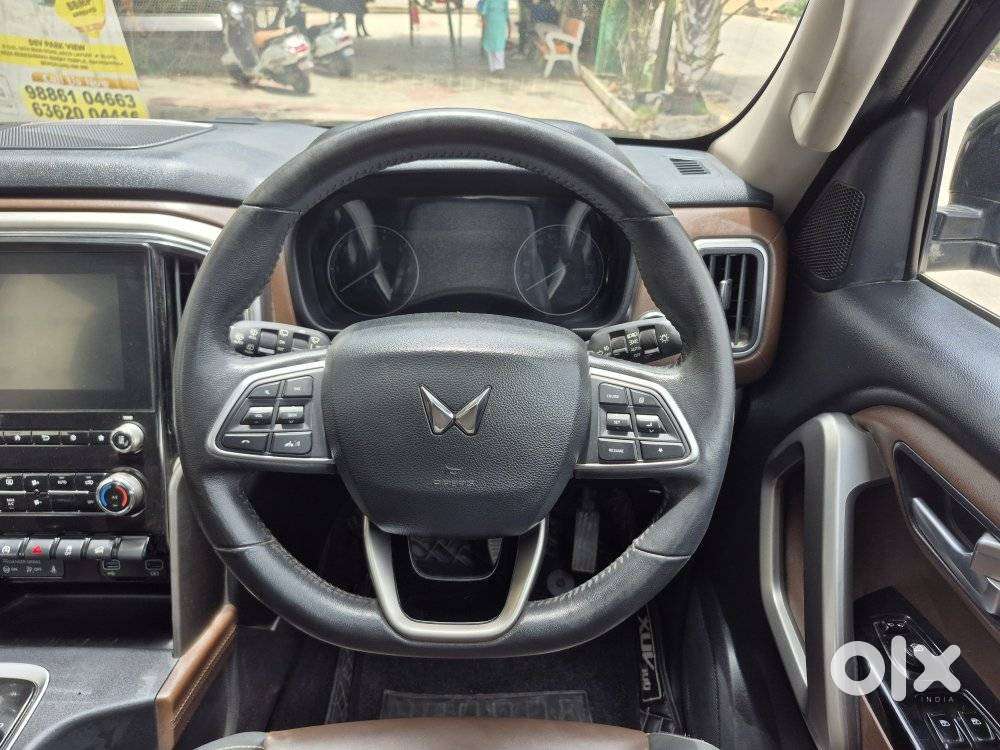 Mahindra Scorpio N Z8 L Petrol At 7 Str, 2022, Petrol