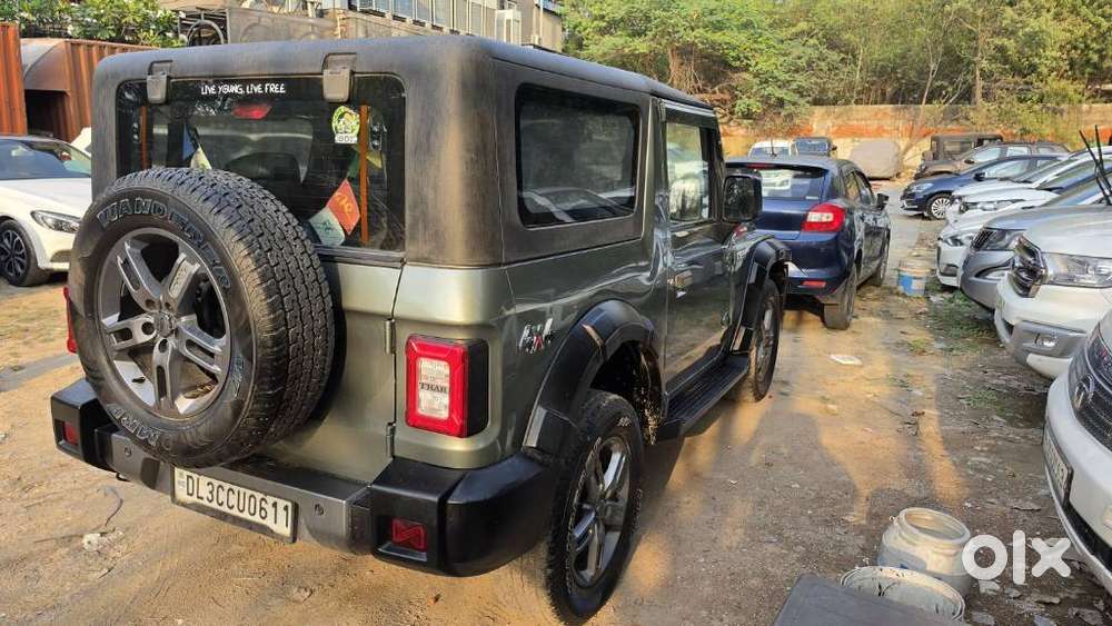 Mahindra Thar Lx Hard Top Diesel Mt 4wd, 2021, Diesel