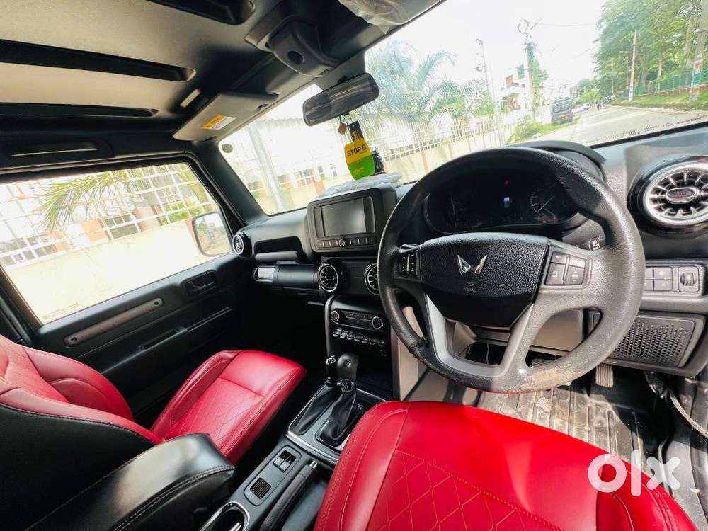Mahindra Thar Lx D At 4wd Ht, 2023, Diesel