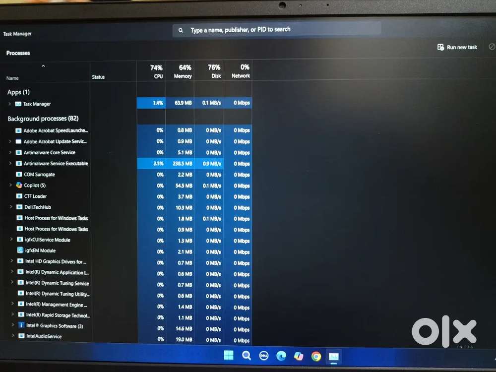 Dell i3 Inspiron 3511 Home Series with Windows 11 8gb ram and 500gbSSD