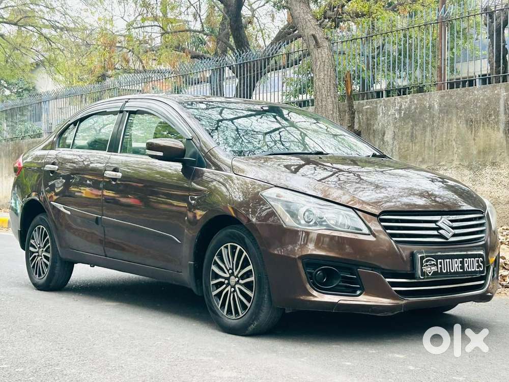 Maruti Suzuki Ciaz 2014-2017 Vxi, 2017, Cng & Hybrids
