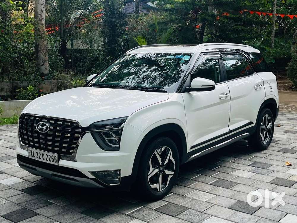 Hyundai Alcazar 2021 Petrol Well Maintained