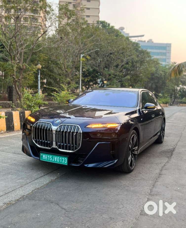 Bmw I7, 2024, Electric