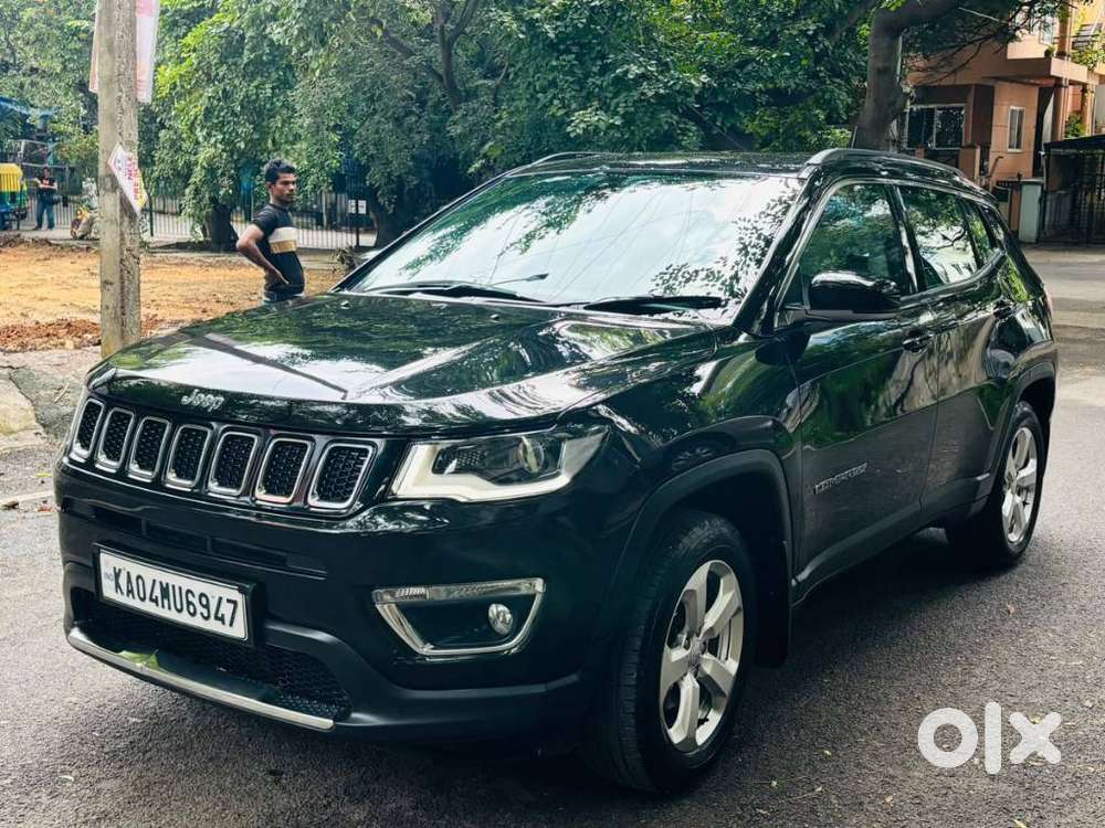 Jeep Compass 1.4 Limited (o) Petrol Dct, 2017, Petrol
