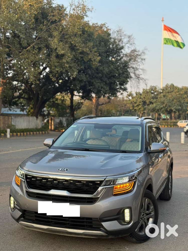 Kia Seltos Htk Plus At D, 2021, Diesel