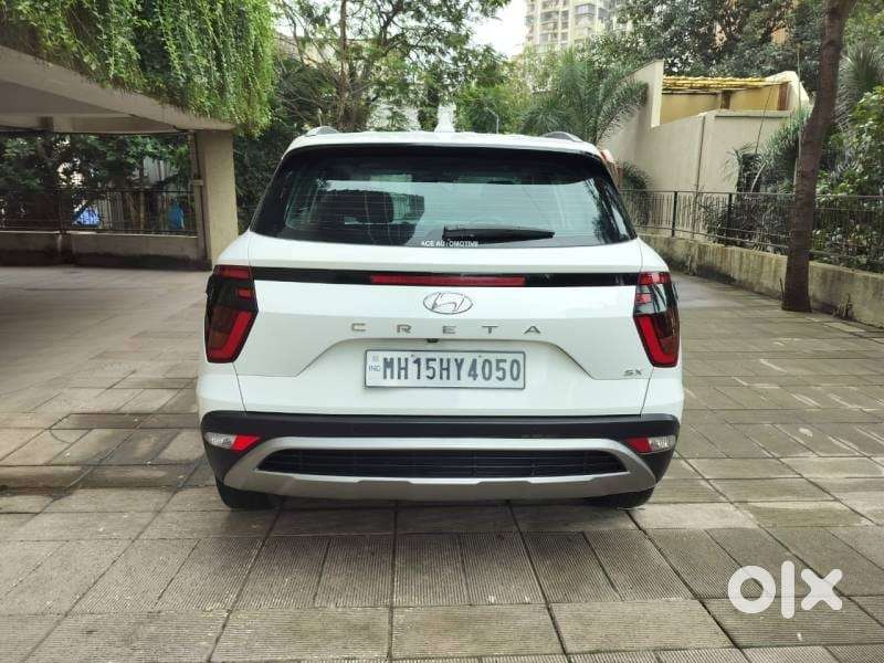 Hyundai Creta Sx (o) 1.5 Petrol Cvt, 2022, Petrol