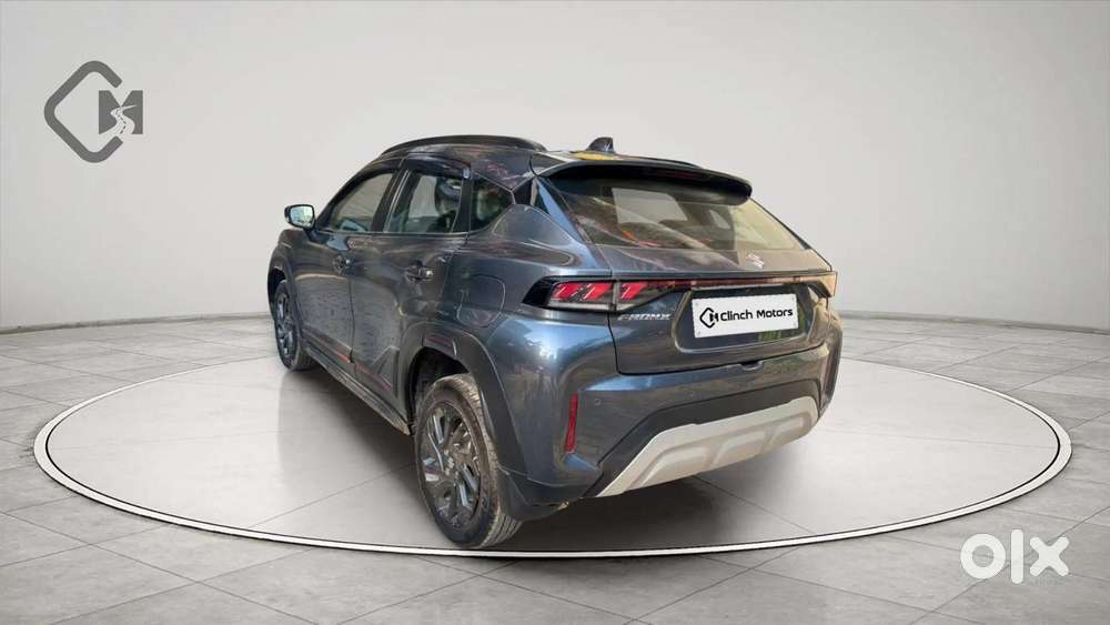 Maruti Suzuki Fronx Delta 1.2l Ags, 2023, Petrol