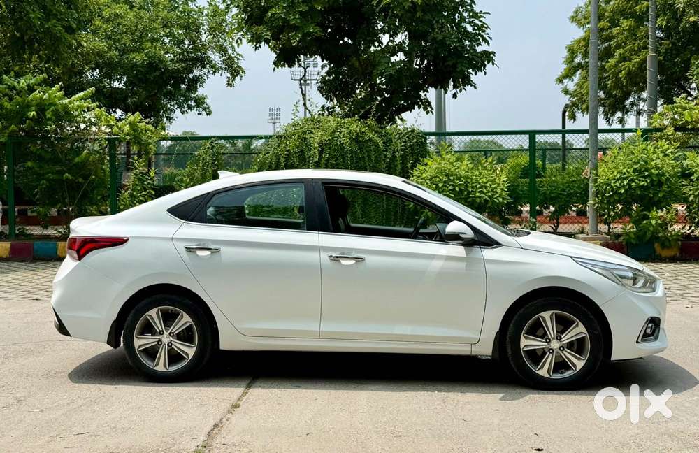 Hyundai Verna 1.5 Sx (o) Ivt, 2019, Petrol