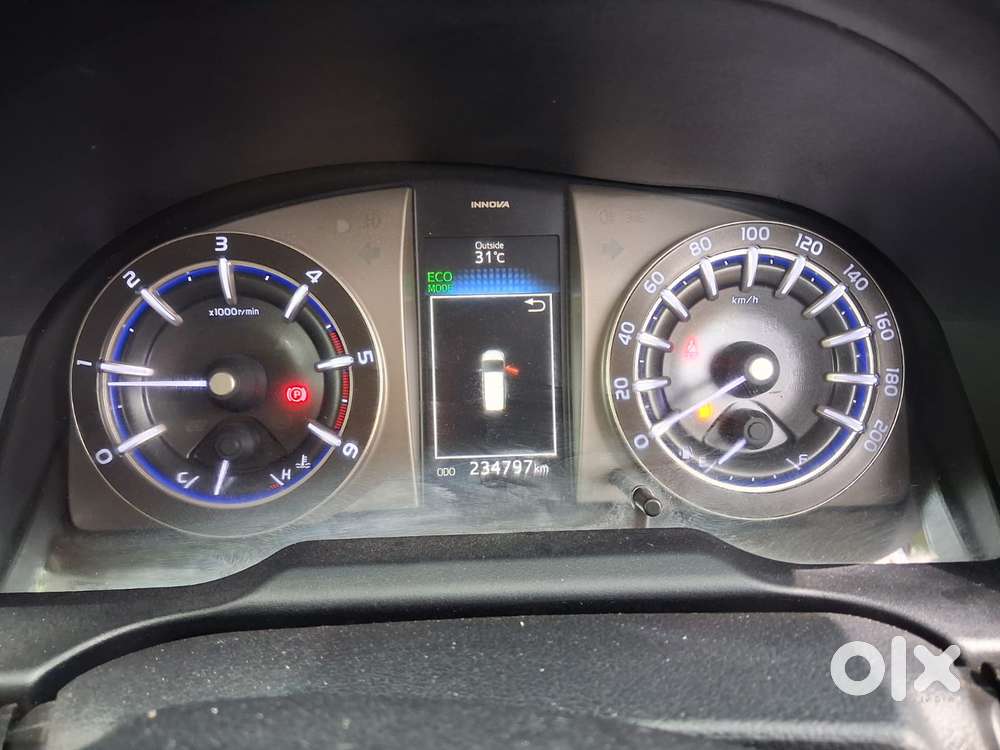 Toyota Innova Crysta 2.4 Z 7 Str, 2019, Diesel
