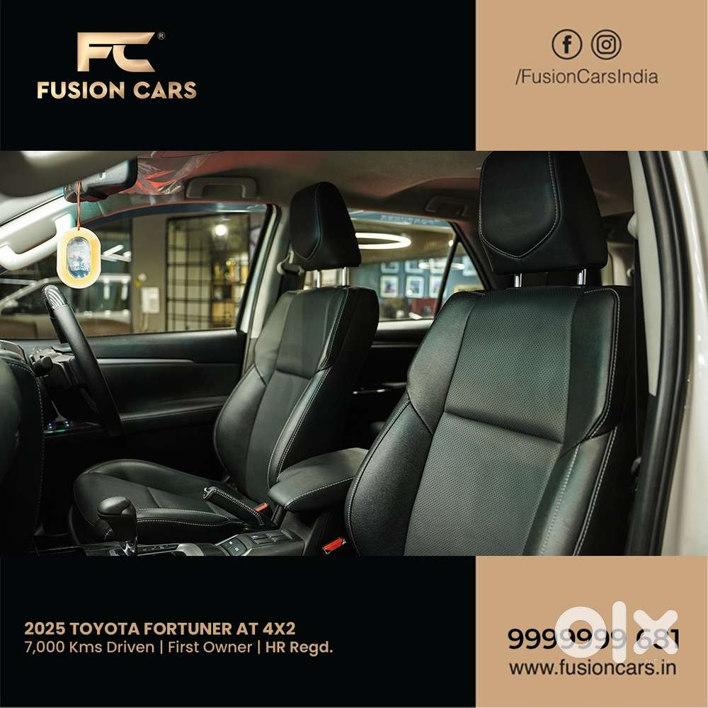 Toyota Fortuner 3.0 4x2 Automatic, 2025, Petrol