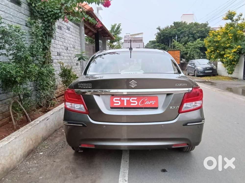 Maruti Suzuki Swift Dzire Zxi + Mt, 2017, Petrol