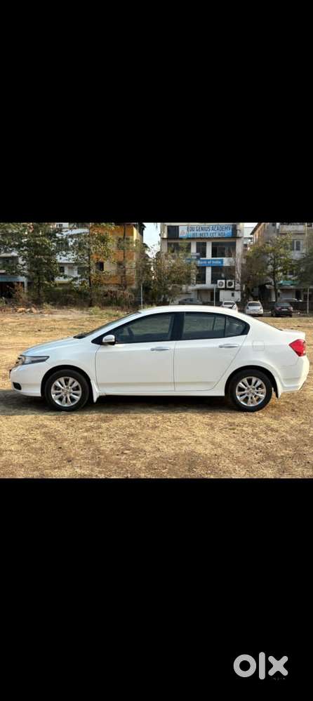 Honda City V Petrol Cvt, 2012, Diesel