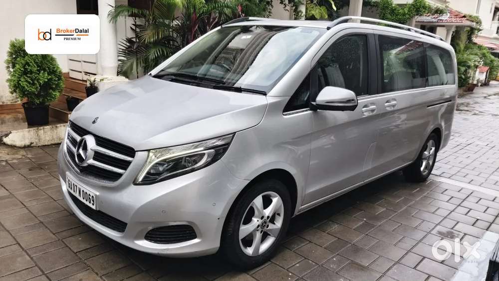 Mercedes-benz V-class 2.1 220 Expression Diesel At, 2019, Diesel