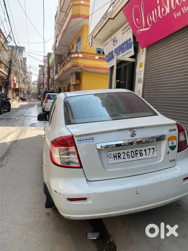 Maruti Suzuki Sx4 2012 Petrol 120100 Km Genuine Driven