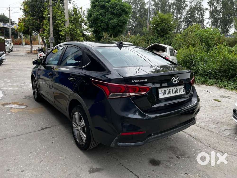 Hyundai Verna Crdi Automatic 2018