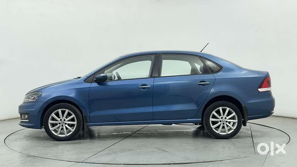 Volkswagen Vento 1.2l Tsi Highline Plus At Petrol, 2017, Petrol