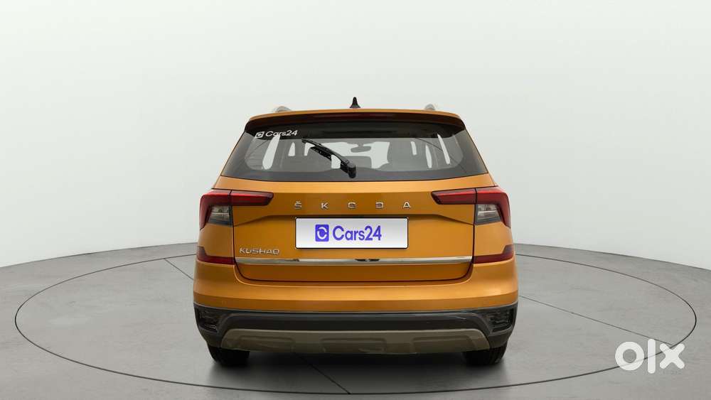 Skoda Kushaq Style 1.5 Tsi Dsg Dual Tone, 2021, Petrol