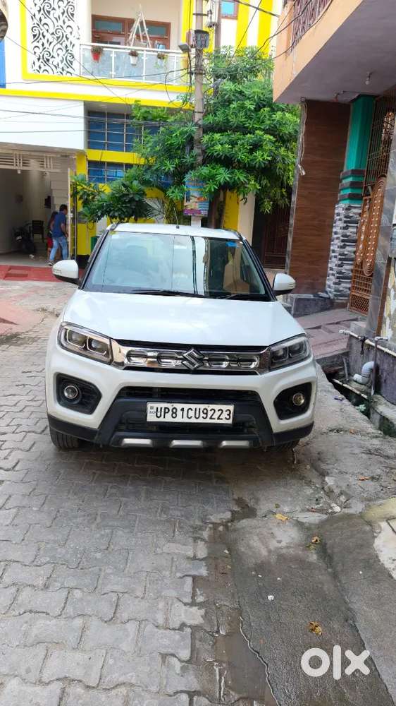 2021 Brezza Cng | Single Owner | 60,752 Km | 25+ Mileage | Zero Dep In