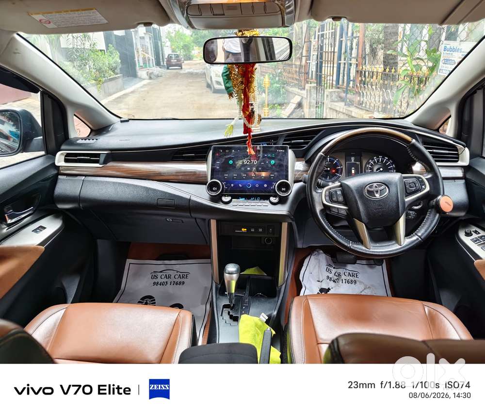 Toyota Innova Crysta 2.8 Z, 2016, Diesel